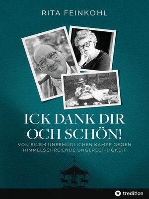 cover image of Ick dank dir och schön!